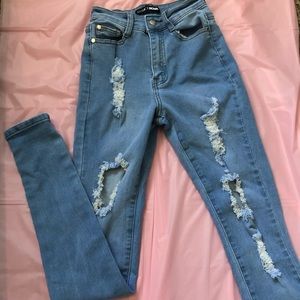 Fashion Nova skinny jeans